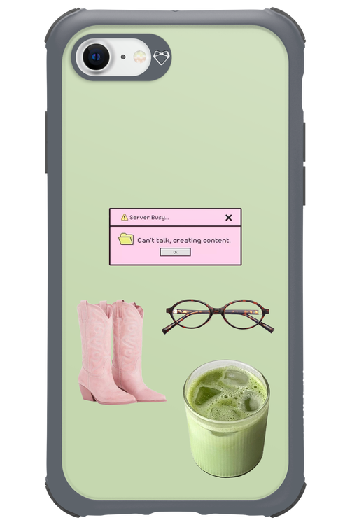 Matcha Babe - Apple iPhone SE 2020