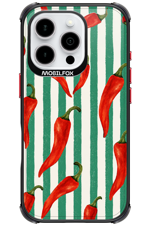 Red Hot Pepper 2.0 - Apple iPhone 16 Pro