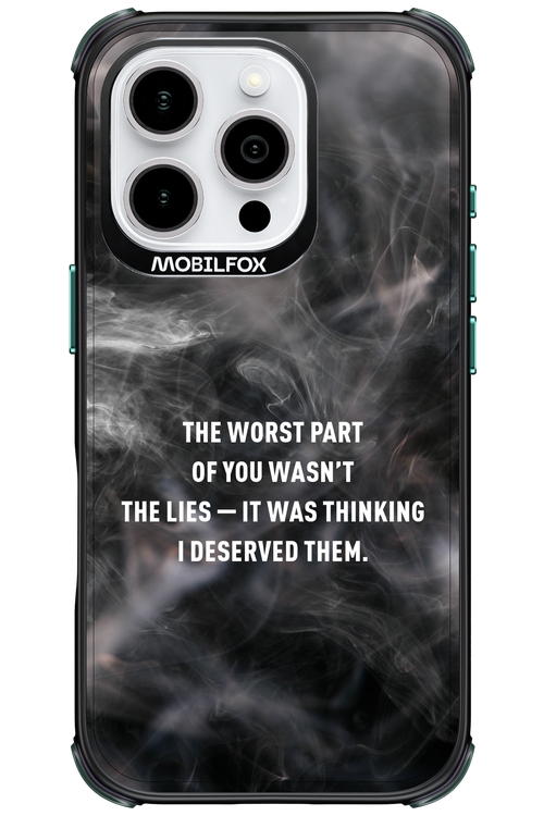 Lies 2.0 - Apple iPhone 16 Pro