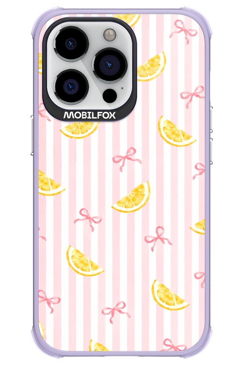 Bow with Lemon 2.0 - Apple iPhone 13 Pro