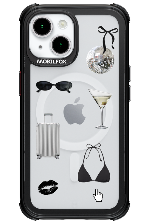 Silver Summer - Apple iPhone 15