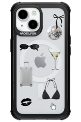 Silver Summer - Apple iPhone 15