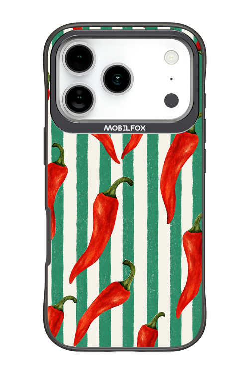 Red Hot Pepper 2.0 - Apple iPhone 17 Pro