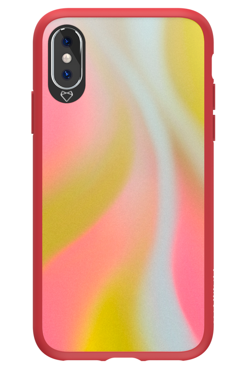 Pink Aura 2.0 - Apple iPhone XS