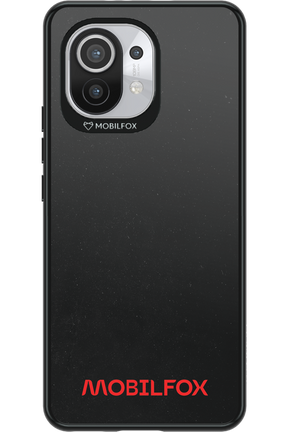 Black and Red Fox - Xiaomi Mi 11 5G
