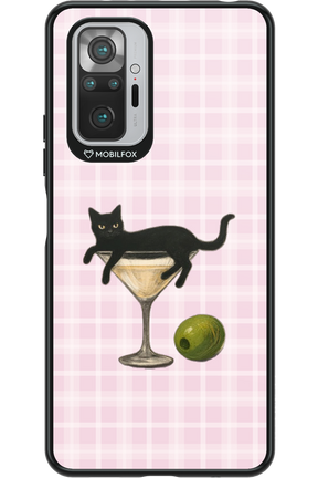 Cocktail Cat 2.0 - Xiaomi Redmi Note 10S