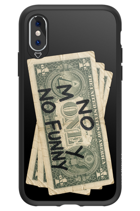 No Money No Funny 2.0 - Apple iPhone XS