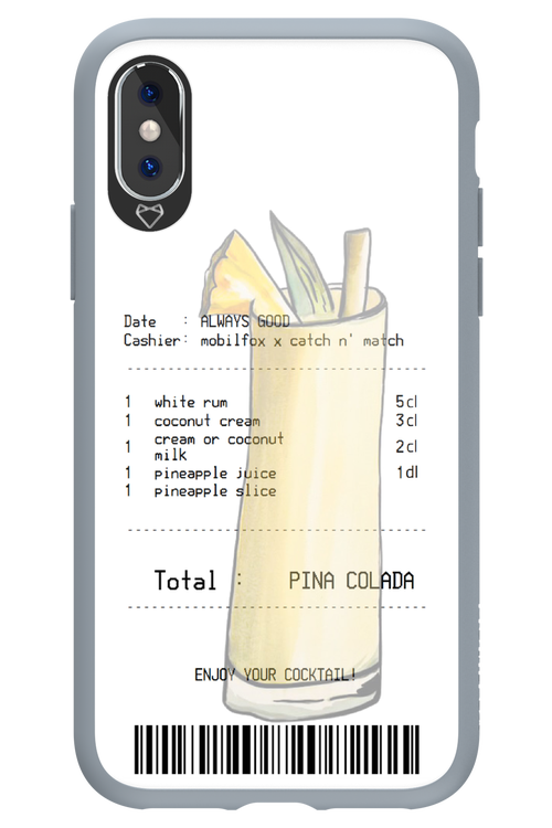 always good cocktail - Apple iPhone X