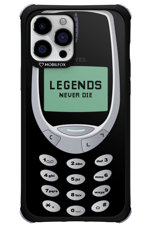 Legends Never Die 2.0 - Apple iPhone 12 Pro Max
