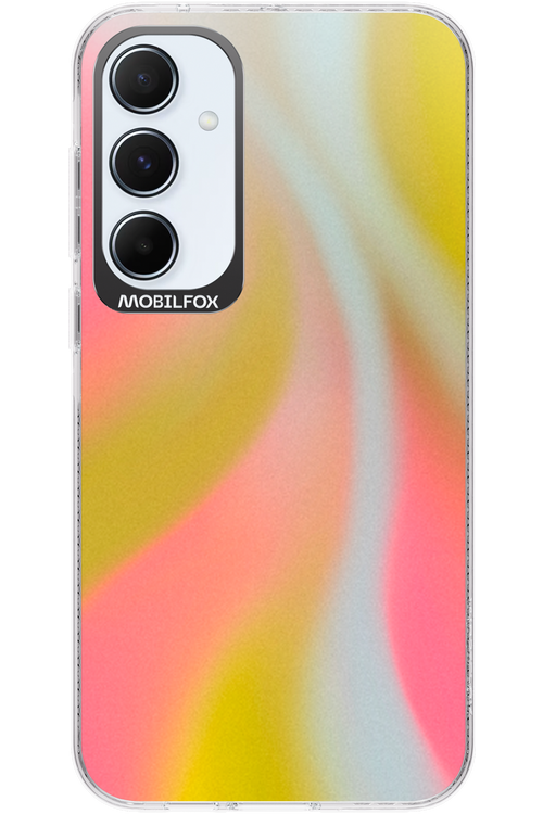 Pink Aura 2.0 - Samsung Galaxy A55