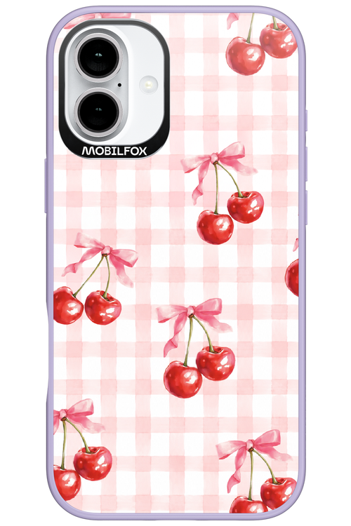 Cherry-Cherry Lady 2.0 - Apple iPhone 16 Plus