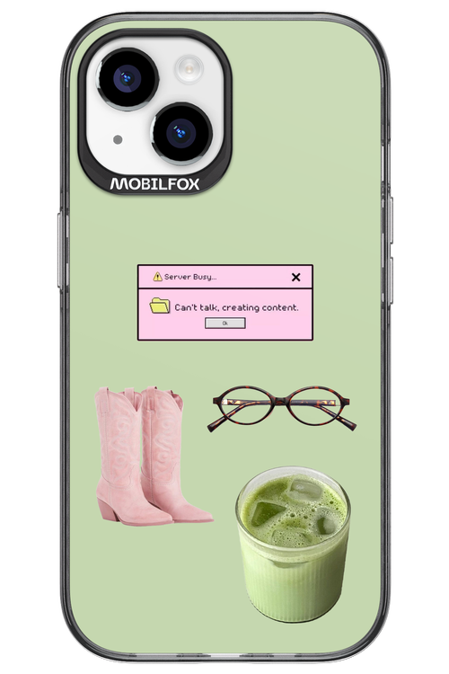 Matcha Babe - Apple iPhone 15