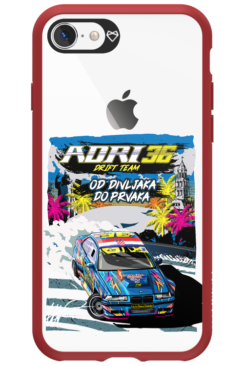 ADRI36 Drift Splash 2.0 - Apple iPhone 8