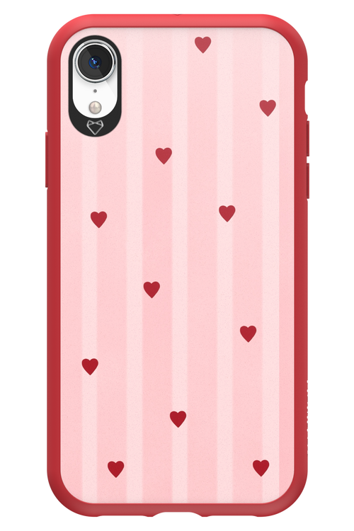 Red Little Hearts 2.0 - Apple iPhone XR