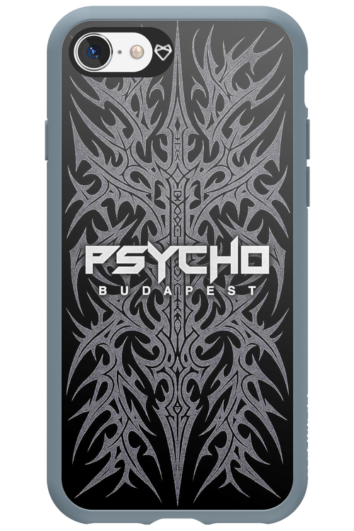 Cybersigilism (Black) - Apple iPhone SE 2022