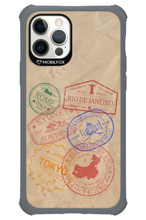 Travel Stamps 2.0 - Apple iPhone 12 Pro