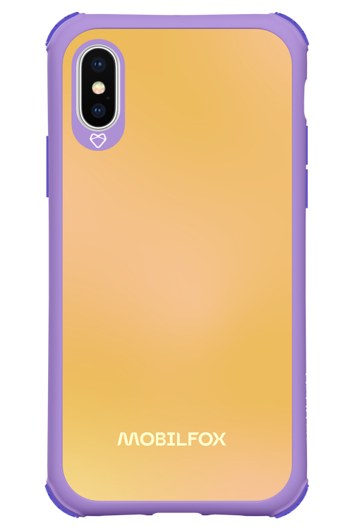 Pastel Tangerine - Apple iPhone XS