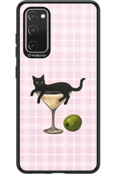 Cocktail Cat 2.0 - Samsung Galaxy S20 FE