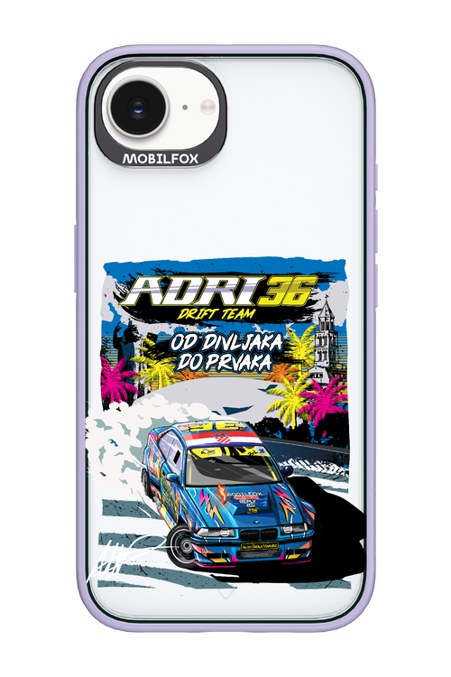 ADRI36 Drift Splash 2.0 - Apple iPhone 16e