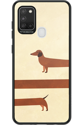Stretchy Dog 2.0 - Samsung Galaxy A21 S