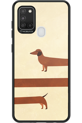 Stretchy Dog 2.0 - Samsung Galaxy A21 S