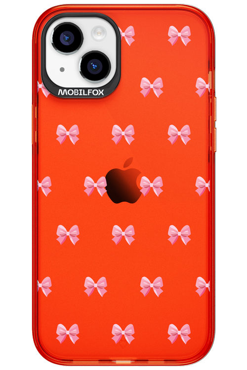 Pinky Bow 2.0 - Apple iPhone 15 Plus