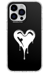 Heart Black - Apple iPhone 14 Pro Max
