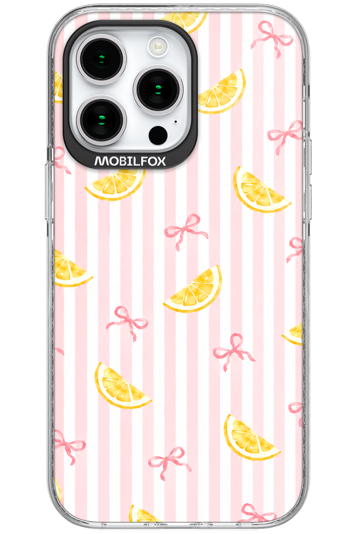 Bow with Lemon 2.0 - Apple iPhone 15 Pro Max