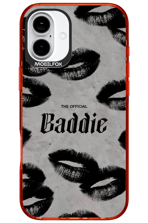 Official Baddie - Apple iPhone 16 Plus