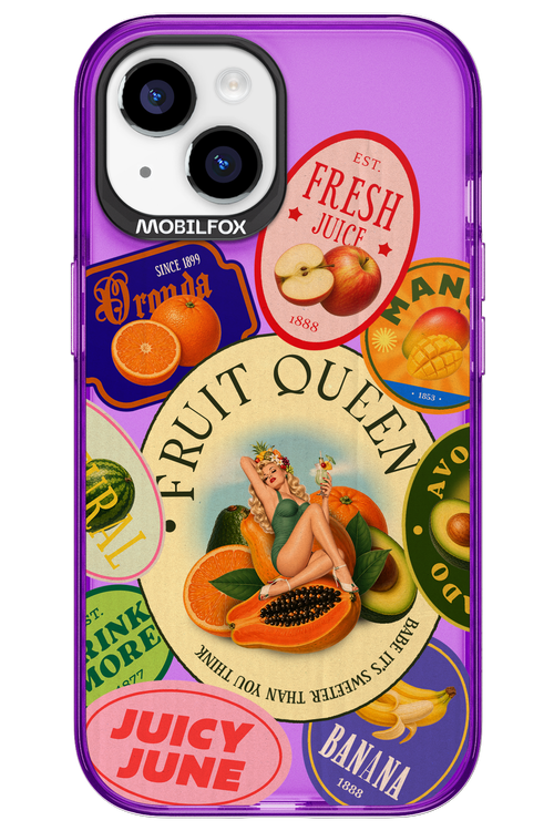 Fruit Queen 2.0 - Apple iPhone 15