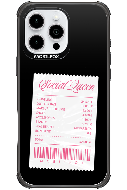 Social Queen 2.0 - Apple iPhone 16 Pro Max