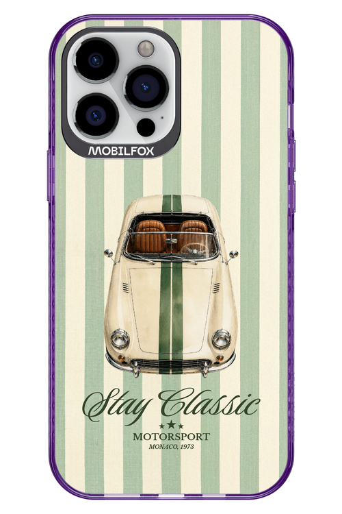Stay Classic 2.0 - Apple iPhone 13 Pro Max
