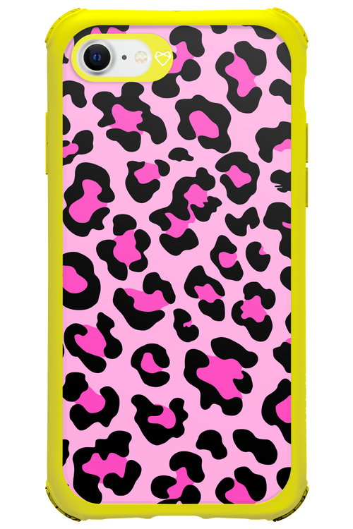 PINK LEOPARD - Apple iPhone SE 2020