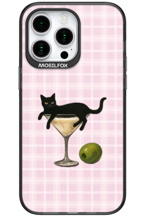Cocktail Cat 2.0 - Apple iPhone 15 Pro Max