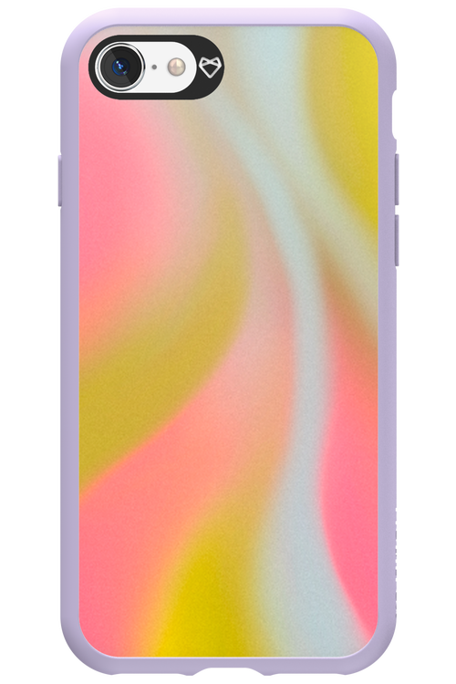 Pink Aura 2.0 - Apple iPhone 8