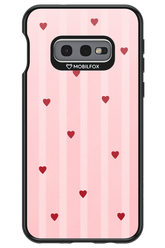 Red Little Hearts 2.0 - Samsung Galaxy S10e