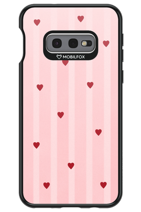 Red Little Hearts 2.0 - Samsung Galaxy S10e