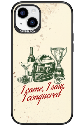 I CAME, I SAW, I CONQUERED 2.0 - Apple iPhone 15 Plus