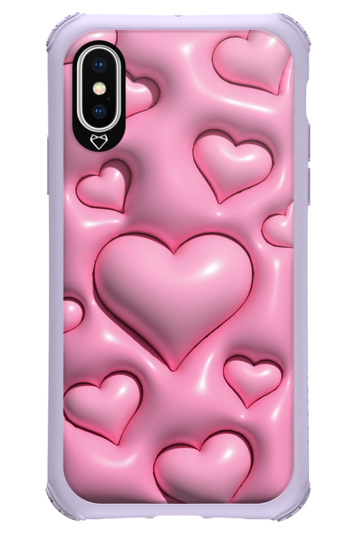 Hearts - Apple iPhone XS