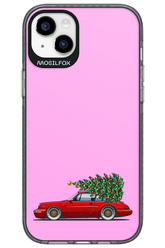 XMAS Car Pink - Apple iPhone 14 Plus