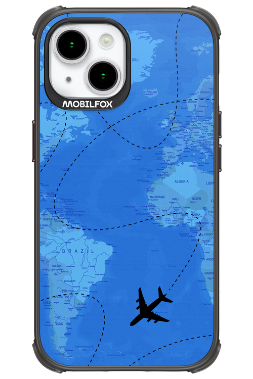 Around The World 2.0 - Apple iPhone 15