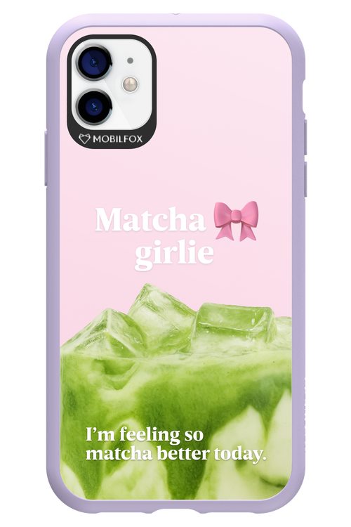 Matcha Girlie 2.0 - Apple iPhone 11