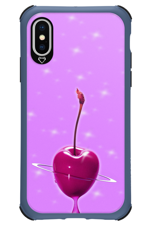 Space Cherry - Apple iPhone XS