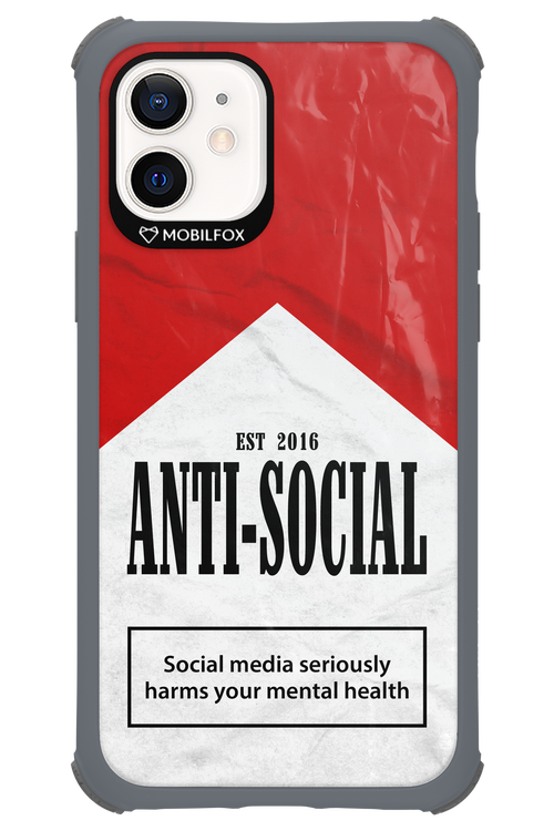ANTI-SOCIAL II 2.0 - Apple iPhone 12