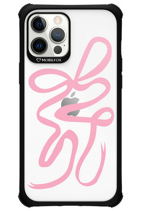 Pink Bow - Apple iPhone 12 Pro Max