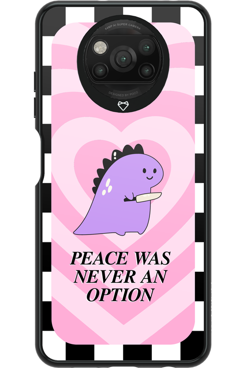 Peace - Xiaomi Poco X3 NFC
