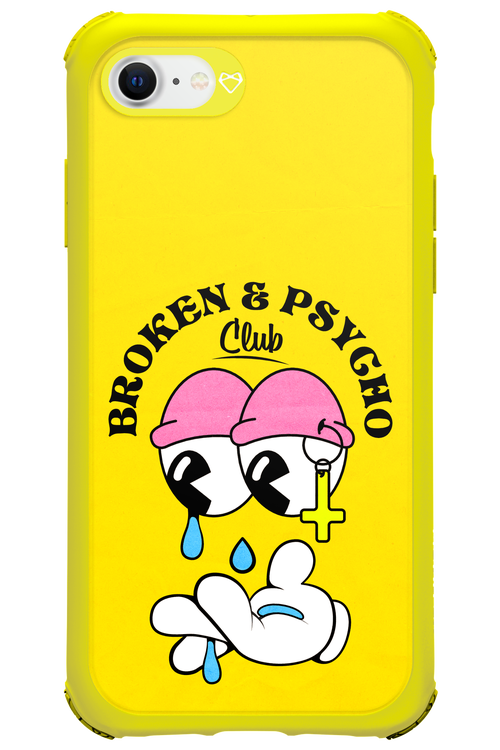 broken psycho 2.0 - Apple iPhone SE 2020