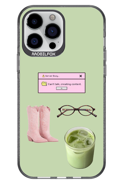 Matcha Babe - Apple iPhone 13 Pro Max