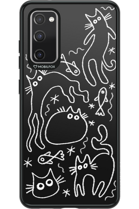 CHALK_CATS - Samsung Galaxy S20 FE