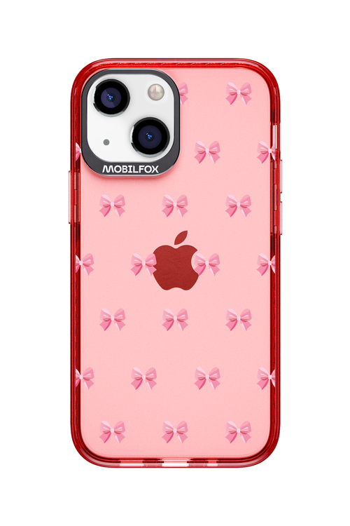 Pinky Bow - Apple iPhone 13 Mini